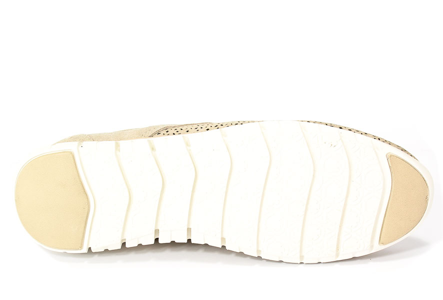 Półbuty Marco Tozzi 2-23728-28 412 Dune Metallic