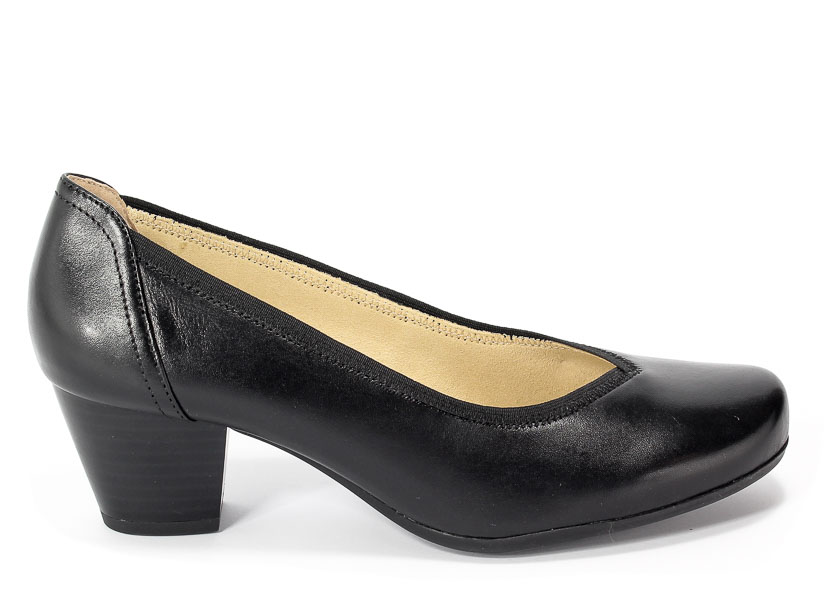 Caprice Czółenka 9-22301-20 022 Black Nappa