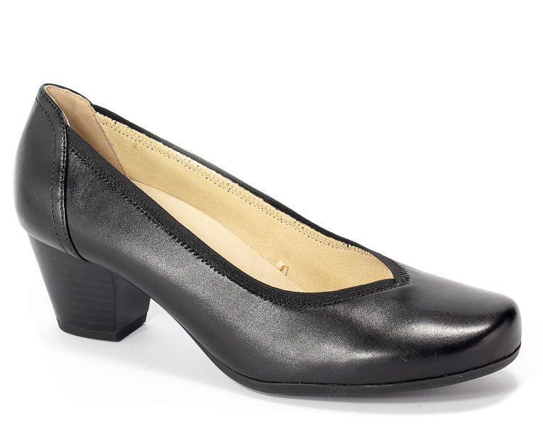 Caprice Czółenka 9-22301-20 022 Black Nappa