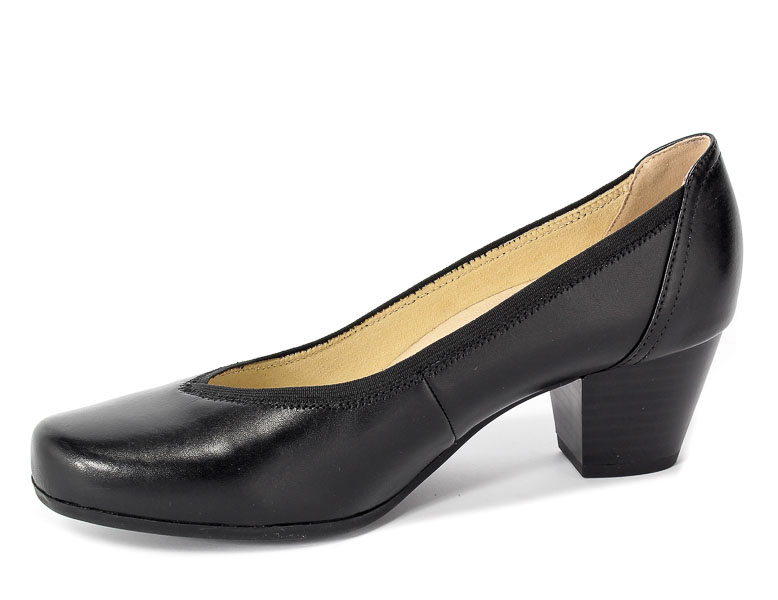 Caprice Czółenka 9-22301-20 022 Black Nappa