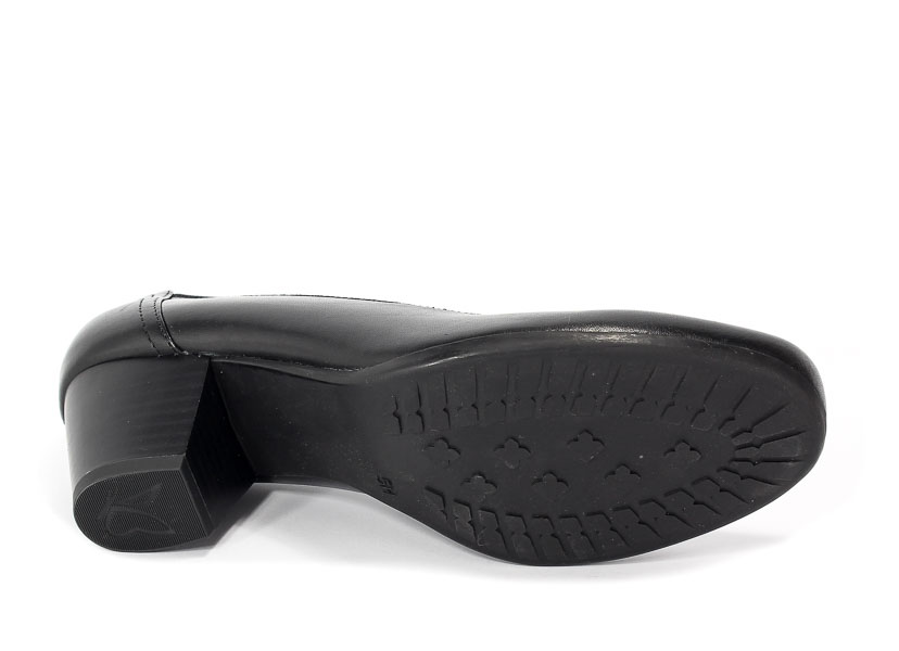 Caprice Czółenka 9-22301-20 022 Black Nappa