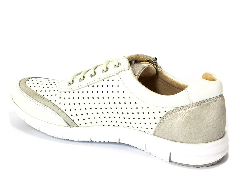 Półbuty Caprice 9-23601-20 190 Wht Perl Multi