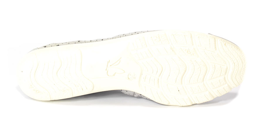 Baleriny Caprice 9-22151-20 920 Silver Metal
