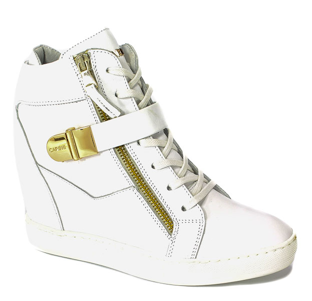 Sneakersy Carinii B4095-G34-000-PSK-B88 Biały