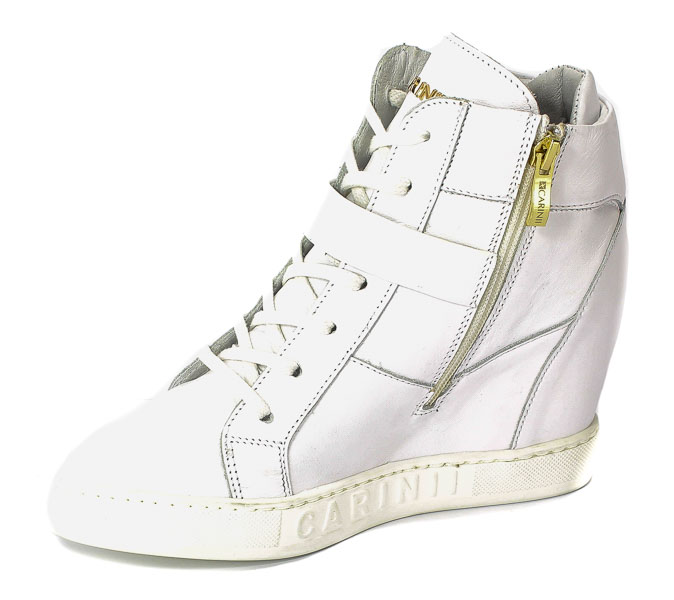 Sneakersy Carinii B4095-G34-000-PSK-B88 Biały