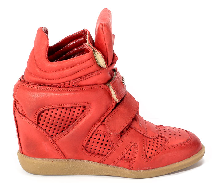 Sneakersy Letnie Carinii B3400M-045-000-000-B18 Rossa