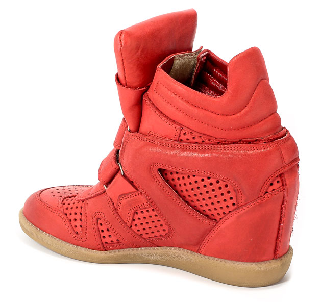 Sneakersy Letnie Carinii B3400M-045-000-000-B18 Rossa