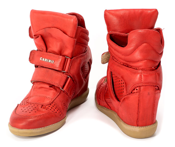 Sneakersy Letnie Carinii B3400M-045-000-000-B18 Rossa