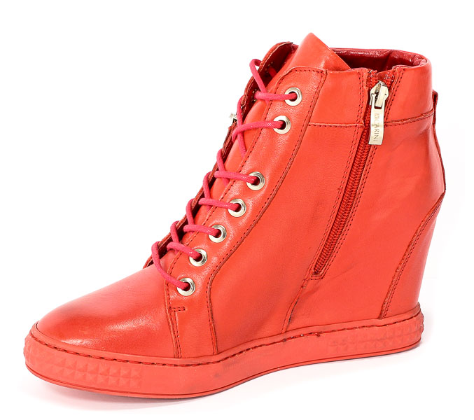 Sneakersy Carinii B3254-H54-000-000-B88 Czerwony