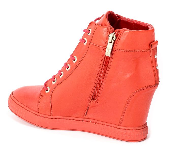 Sneakersy Carinii B3254-H54-000-000-B88 Czerwony