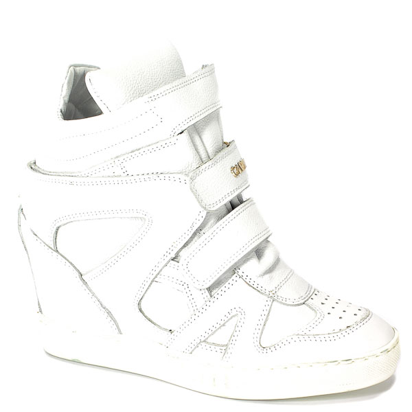 Sneakersy Carinii B3953/N-I80-000-000-B88 Biały