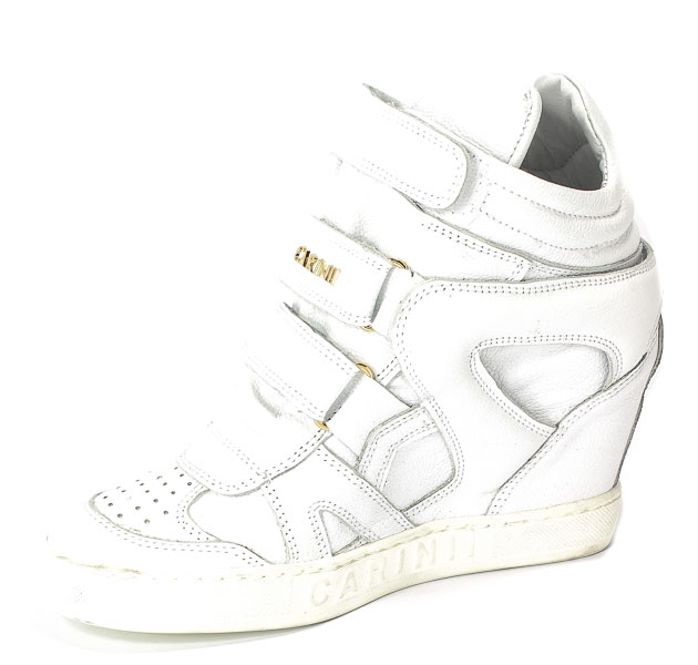 Sneakersy Carinii B3953/N-I80-000-000-B88 Biały