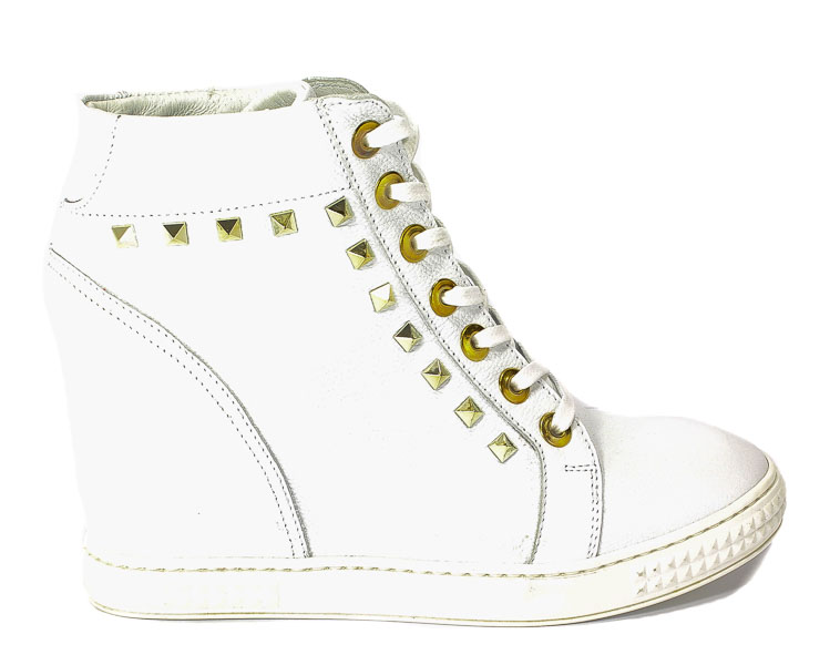 Sneakersy Carinii B3028/P-I81-000-000-B88 Biały