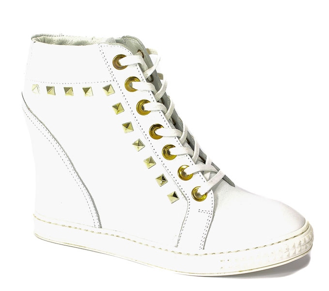 Sneakersy Carinii B3028/P-I81-000-000-B88 Biały