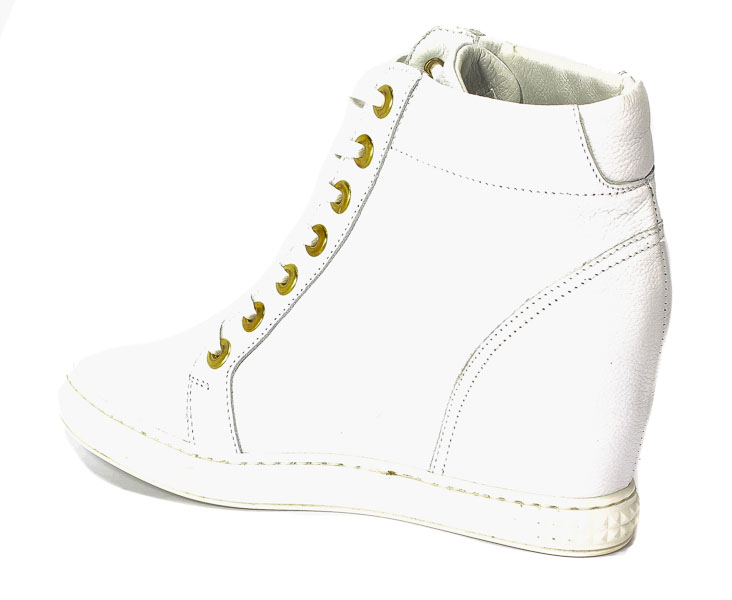 Sneakersy Carinii B3028/P-I81-000-000-B88 Biały