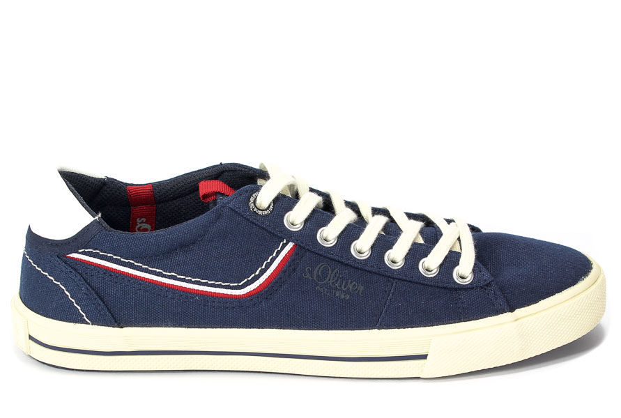 Półbuty S.Oliver 5-13600-20 805 Navy