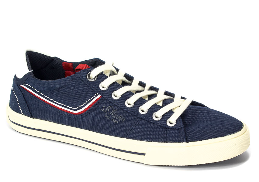 Półbuty S.Oliver 5-13600-20 805 Navy