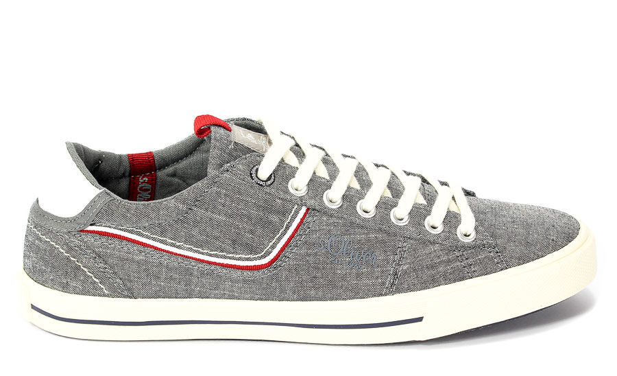 Półbuty S.Oliver 5-13600-20 248 Grey Denim