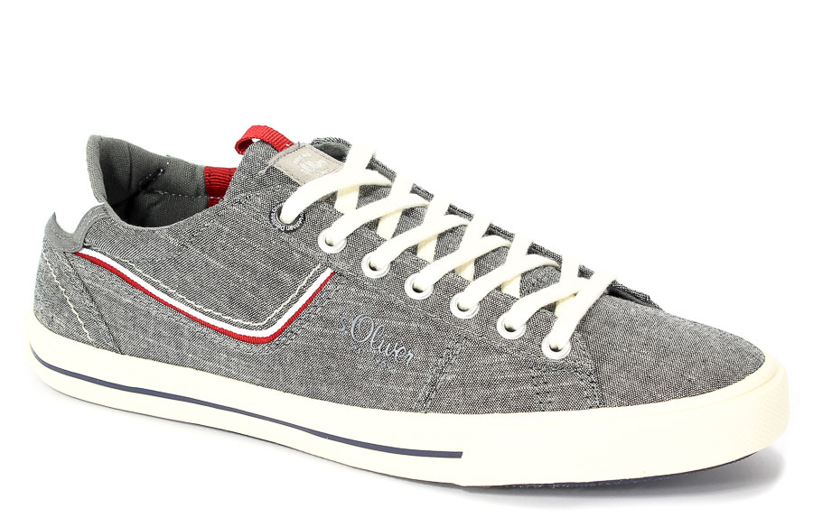 Półbuty S.Oliver 5-13600-20 248 Grey Denim