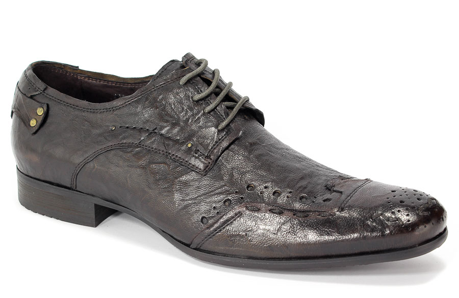 Półbuty Sergio Conte M250-3318-11 Brown