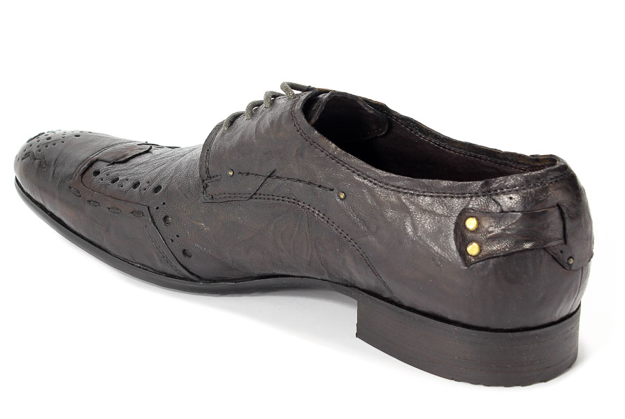 Półbuty Sergio Conte M250-3318-11 Brown