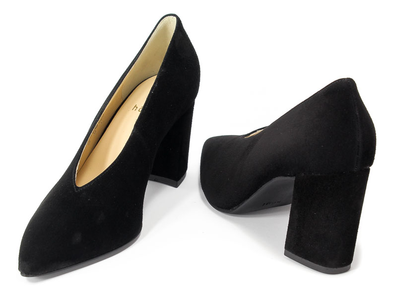Czółenka Högl 5-10 7522 Black