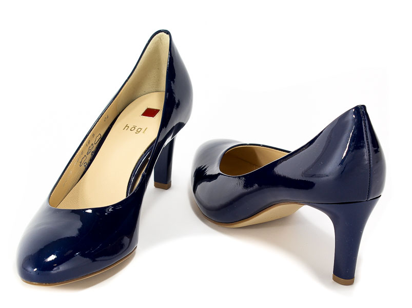 Czółenka Högl 5-10 6005 Navy