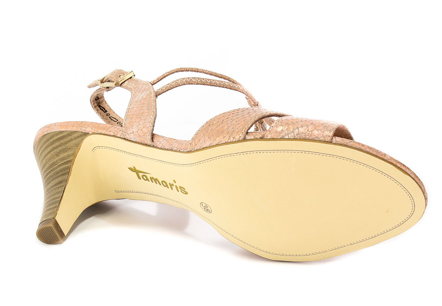 Sandały Tamaris 1-28304-20 624 Salmon Str.Met