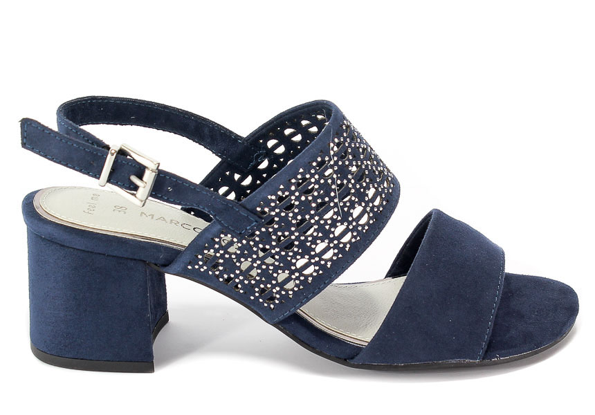 Sandały Marco Tozzi 2-28314-20 805 Navy