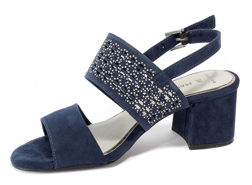Sandały Marco Tozzi 2-28314-20 805 Navy