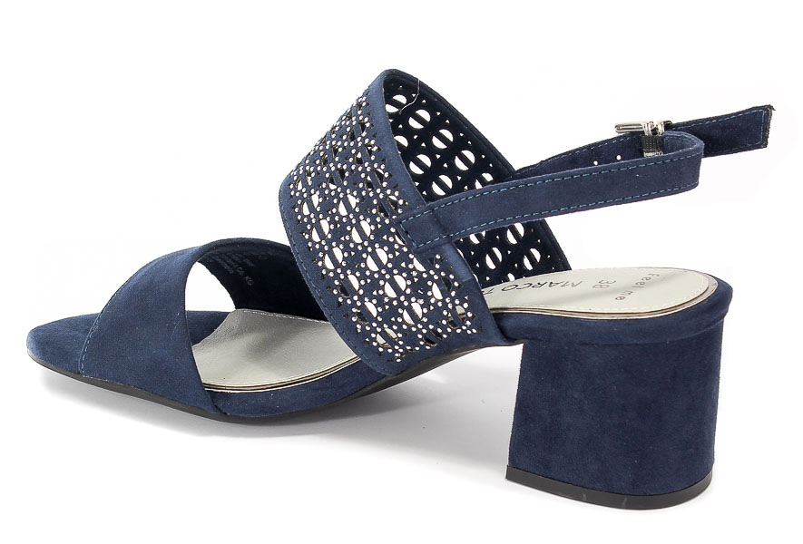 Sandały Marco Tozzi 2-28314-20 805 Navy