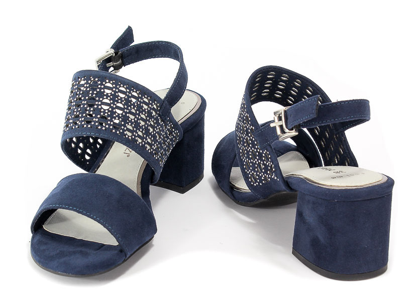 Sandały Marco Tozzi 2-28314-20 805 Navy