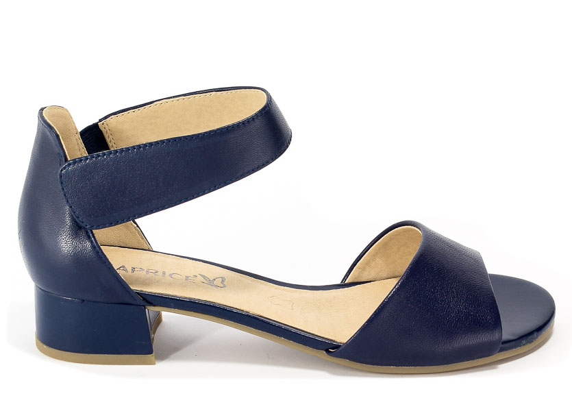Sandały Caprice 9-28212-20 876 Navy Nappa