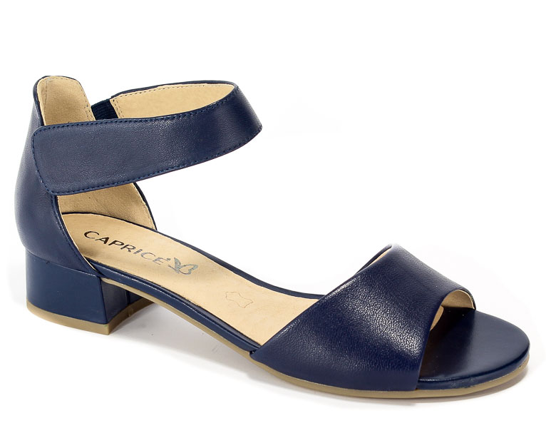 Sandały Caprice 9-28212-20 876 Navy Nappa