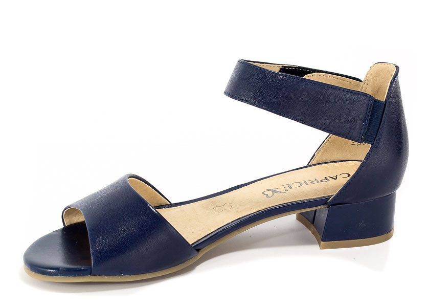 Sandały Caprice 9-28212-20 876 Navy Nappa