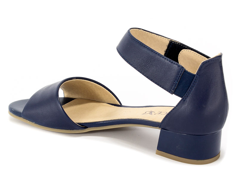 Sandały Caprice 9-28212-20 876 Navy Nappa