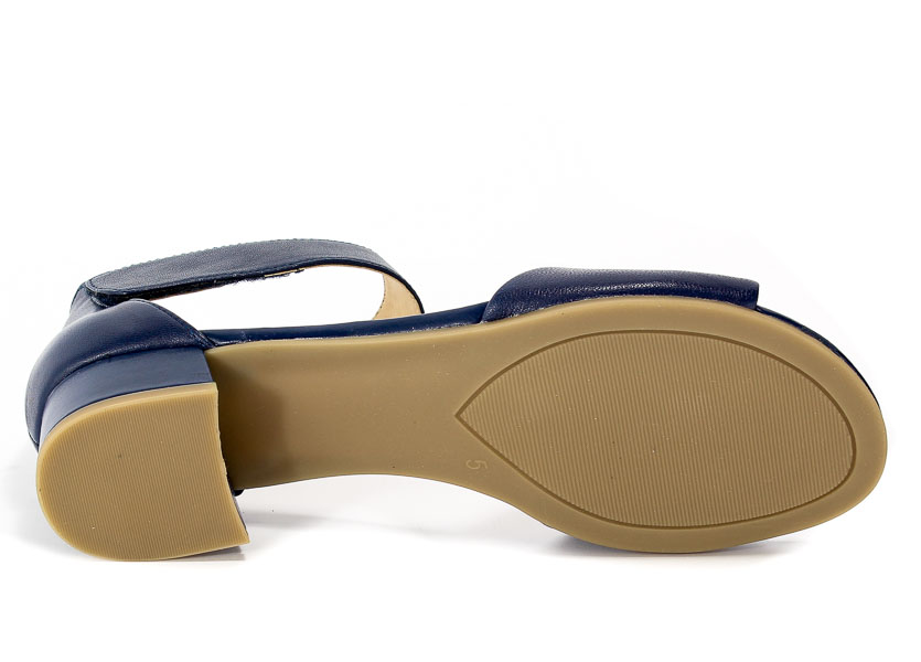 Sandały Caprice 9-28212-20 876 Navy Nappa