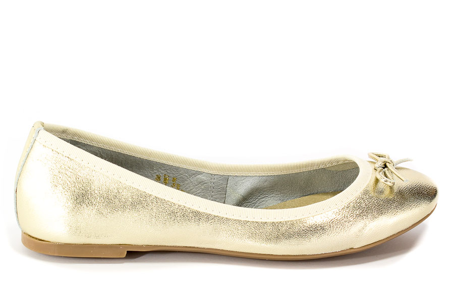 Baleriny Marco Tozzi 2-22122-20 957-2 Platinum