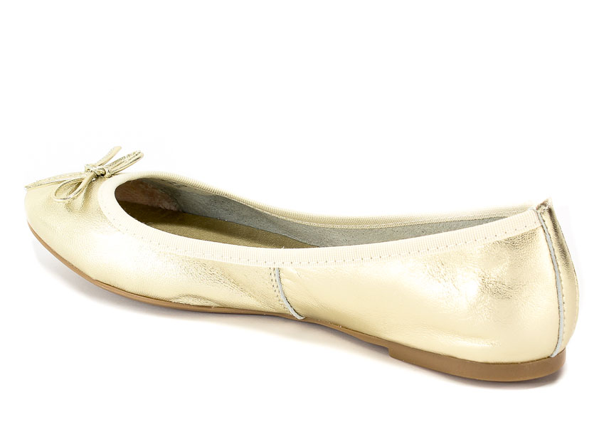 Baleriny Marco Tozzi 2-22122-20 957-2 Platinum