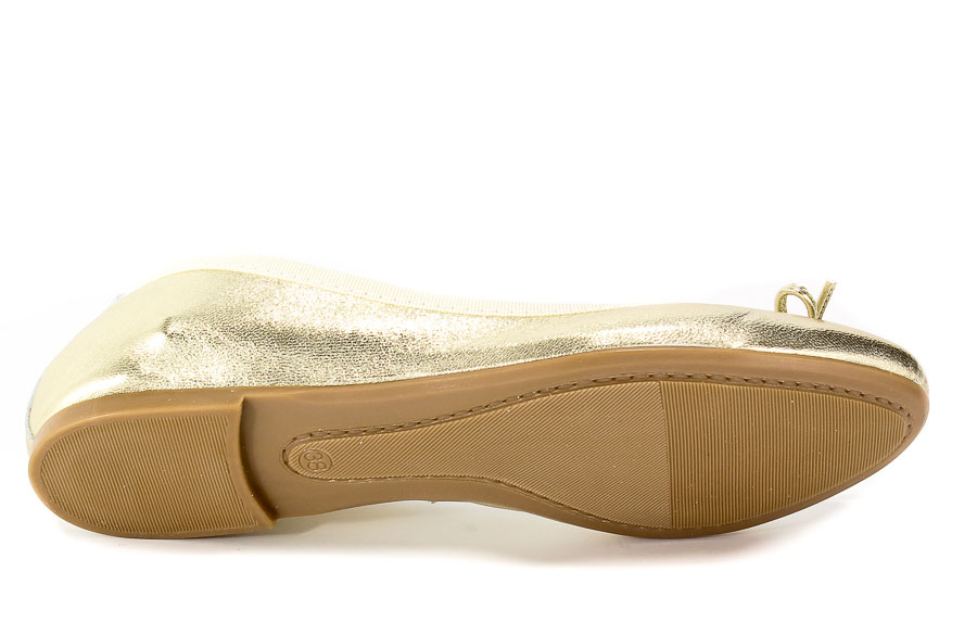 Baleriny Marco Tozzi 2-22122-20 957-2 Platinum