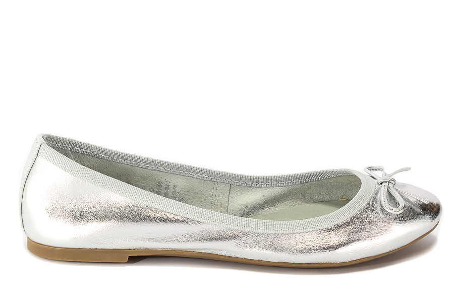 Baleriny Marco Tozzi 2-22122-20 941-2 Silver
