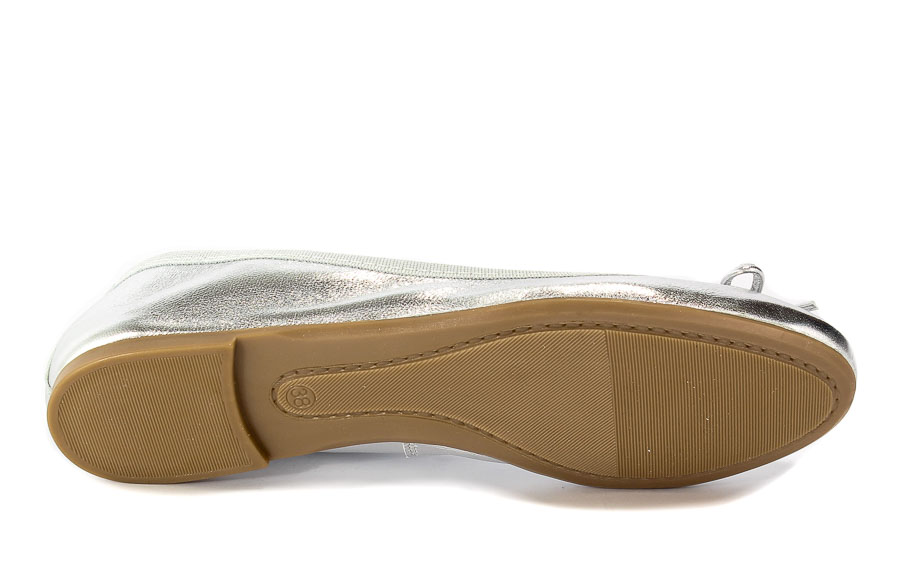 Baleriny Marco Tozzi 2-22122-20 941-2 Silver