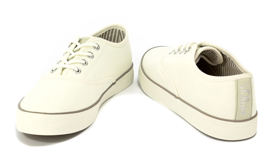 Półbuty S.Oliver 5-23601-20 100 White