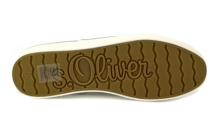 Półbuty S.Oliver 5-23601-20 100 White