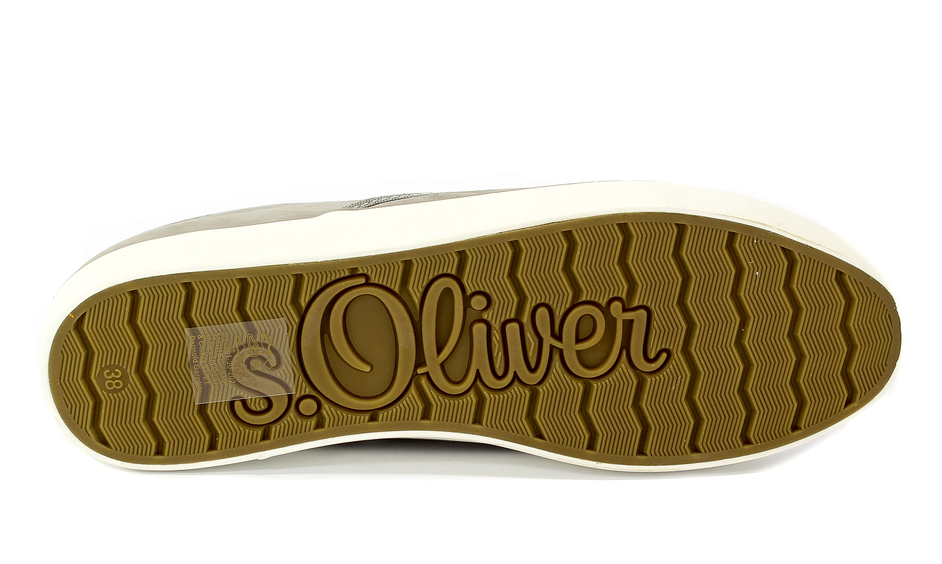 Półbuty S.Oliver 5-23601-20 202 Quartz