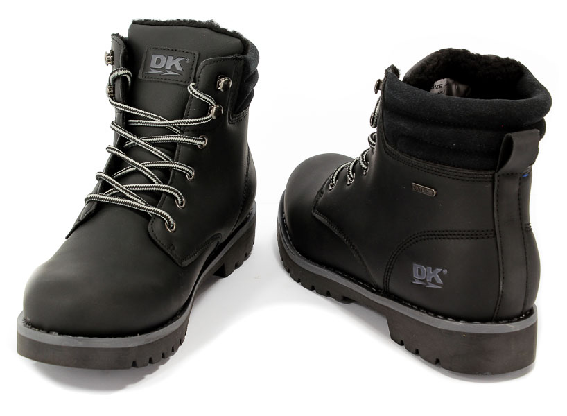 Trzewiki DK 16ME0021B Black