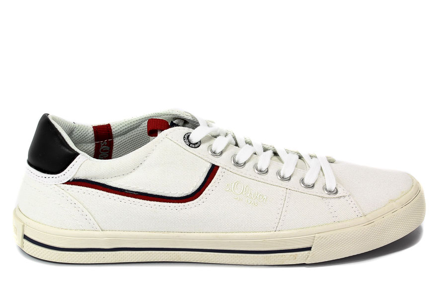 Półbuty S.Oliver 5-13600-20 100 White