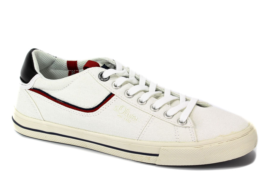 Półbuty S.Oliver 5-13600-20 100 White