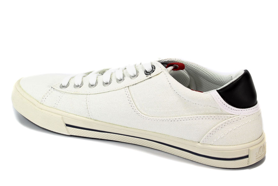 Półbuty S.Oliver 5-13600-20 100 White