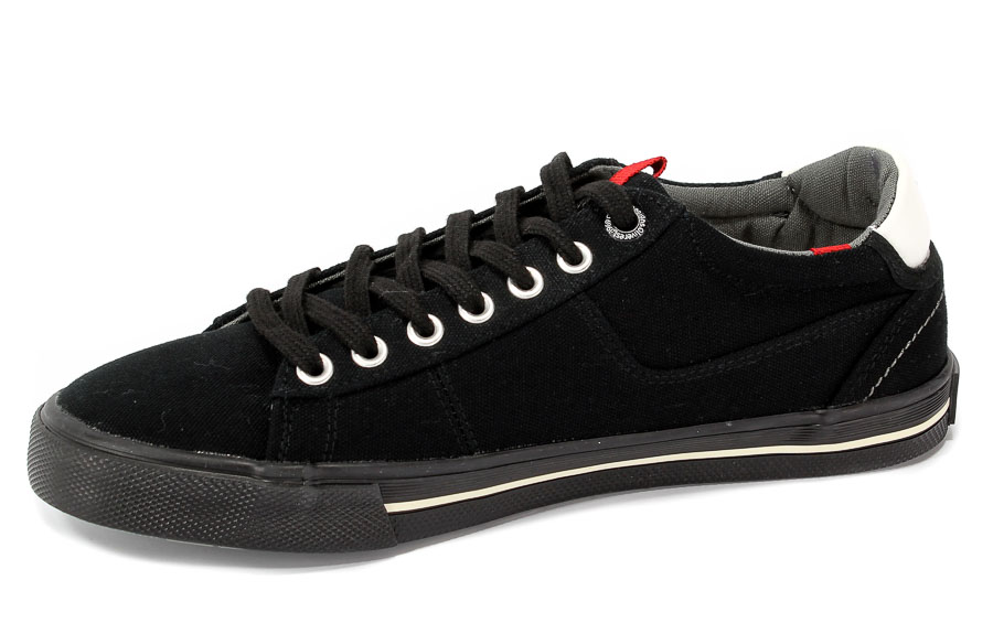 Półbuty S.Oliver 5-13600-20 001 Black